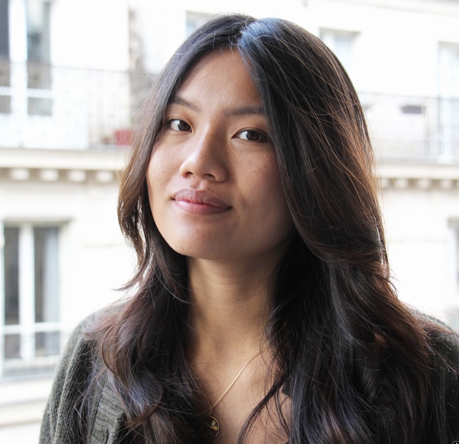 Portrait d'Angèle, co-fondatrice de A&C Création